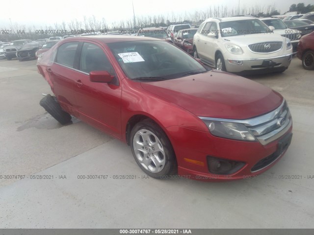 FORD FUSION 2010 3fahp0ha6ar366743