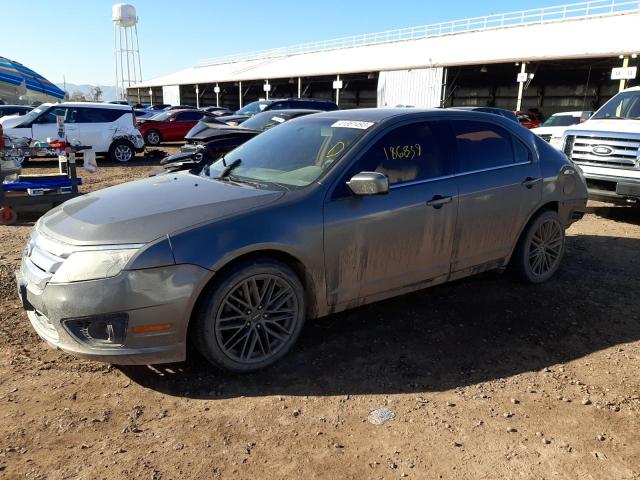 FORD FUSION SE 2010 3fahp0ha6ar373031