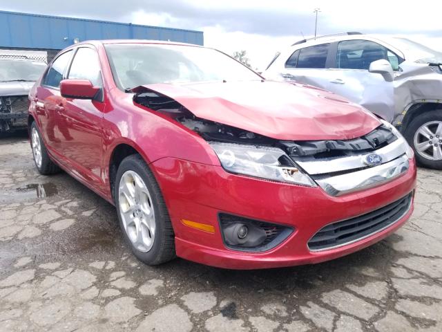 FORD FUSION SE 2010 3fahp0ha6ar376589