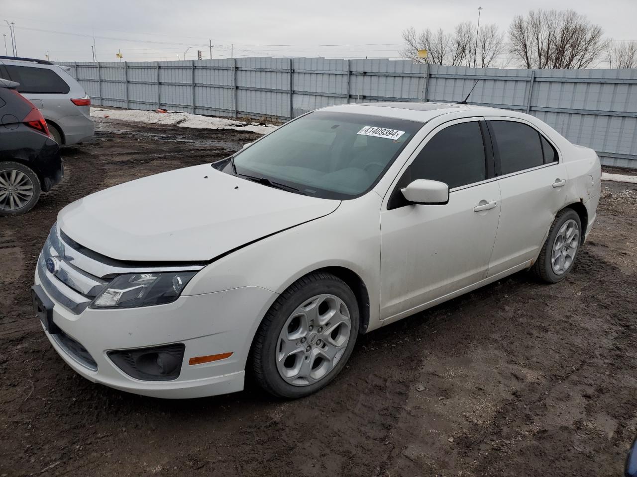 FORD FUSION 2010 3fahp0ha6ar377130