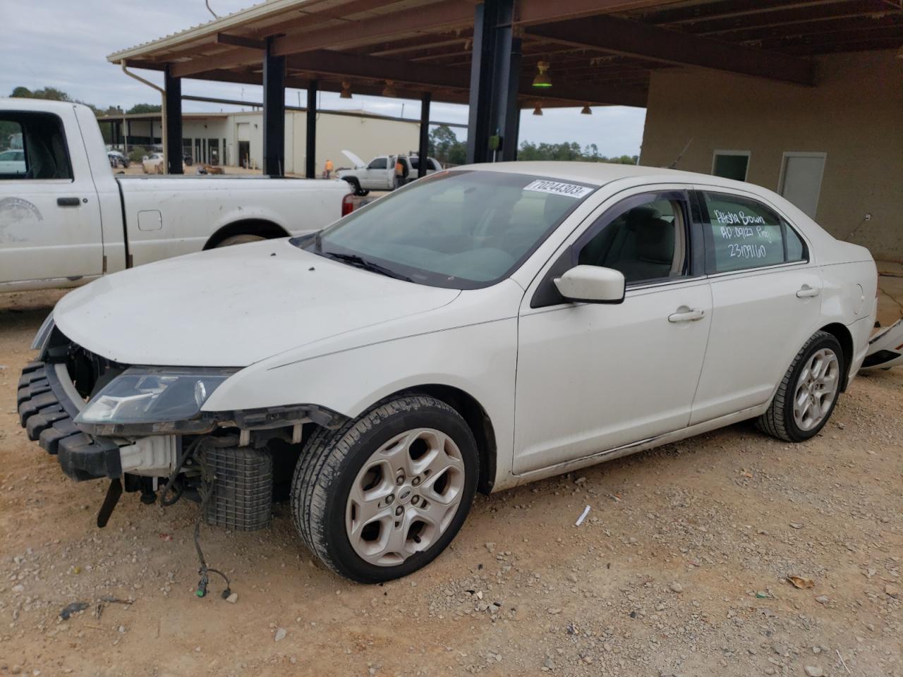 FORD FUSION 2010 3fahp0ha6ar377614