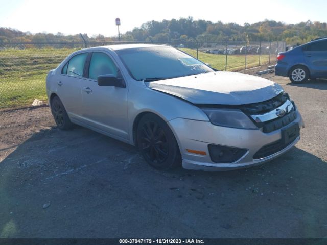 FORD FUSION 2010 3fahp0ha6ar377791