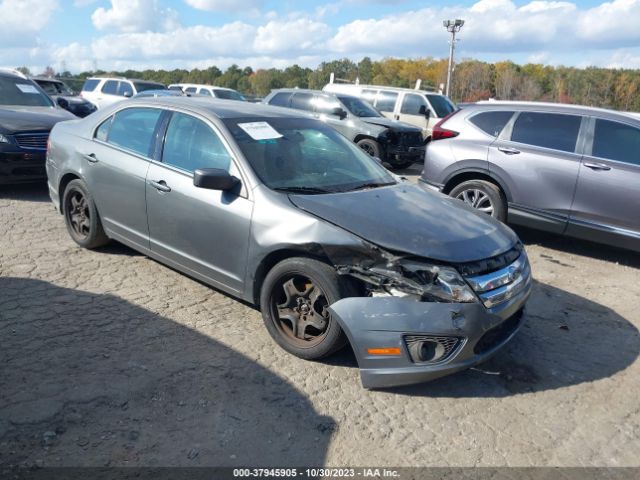 FORD FUSION 2010 3fahp0ha6ar378505