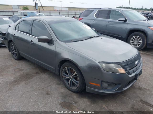 FORD FUSION 2010 3fahp0ha6ar379217