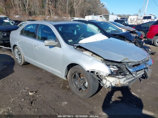 FORD FUSION 2010 3fahp0ha6ar380576