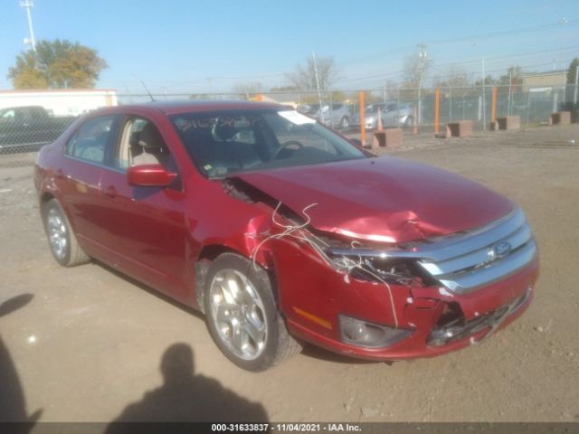 FORD FUSION 2010 3fahp0ha6ar401877