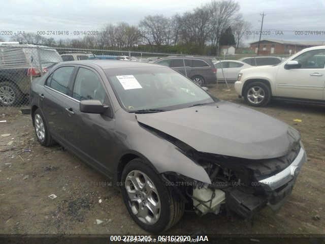 FORD FUSION 2010 3fahp0ha6ar405623