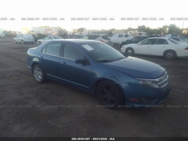 FORD FUSION 2010 3fahp0ha6ar406089