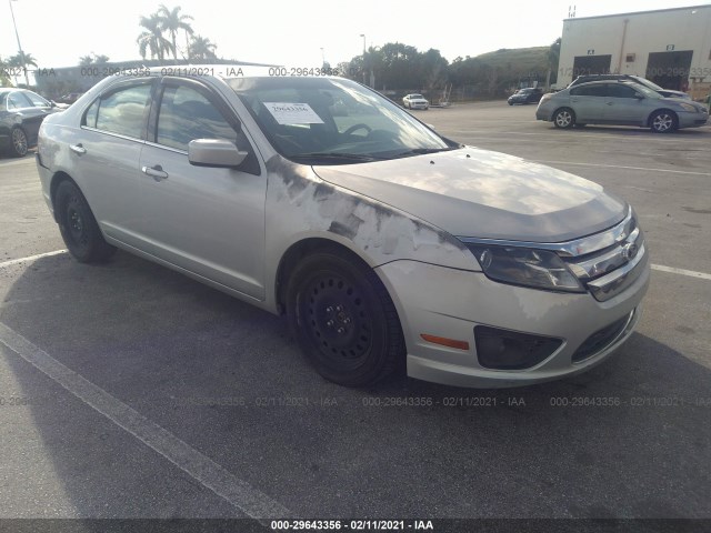 FORD FUSION 2010 3fahp0ha6ar411809