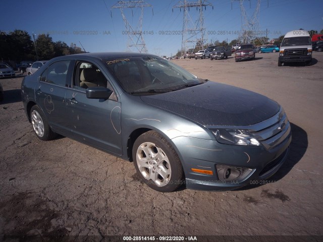 FORD FUSION 2011 3fahp0ha6br102407