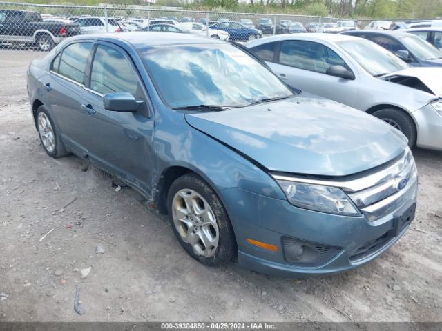 FORD FUSION 2011 3fahp0ha6br104612