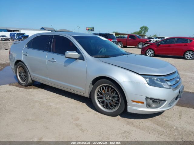 FORD FUSION 2011 3fahp0ha6br107221