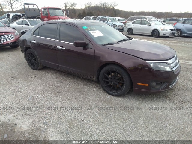 FORD FUSION 2011 3fahp0ha6br113259