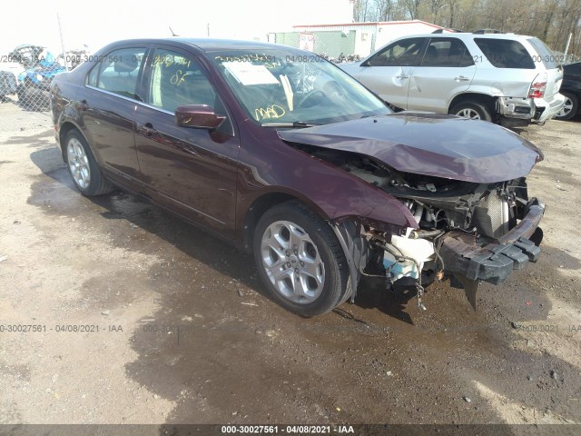 FORD FUSION 2011 3fahp0ha6br119692