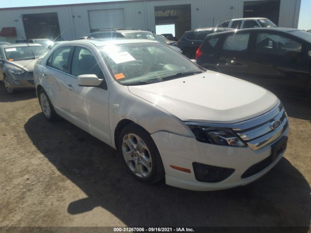 FORD FUSION 2011 3fahp0ha6br121572