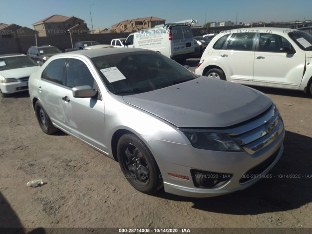 FORD FUSION 2011 3fahp0ha6br122057