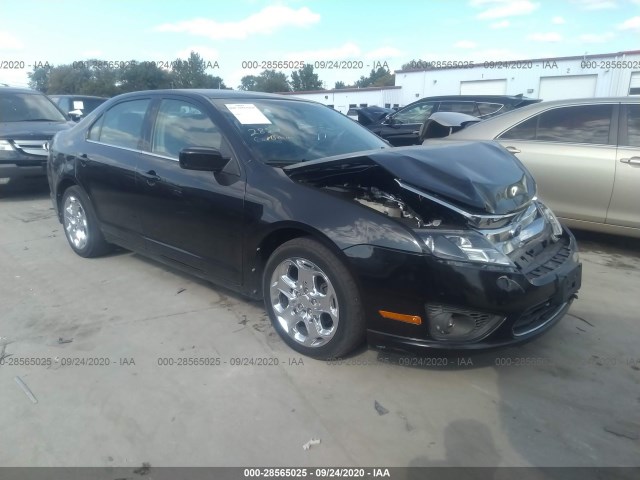 FORD FUSION 2011 3fahp0ha6br122656