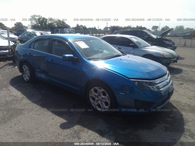 FORD FUSION 2011 3fahp0ha6br125296