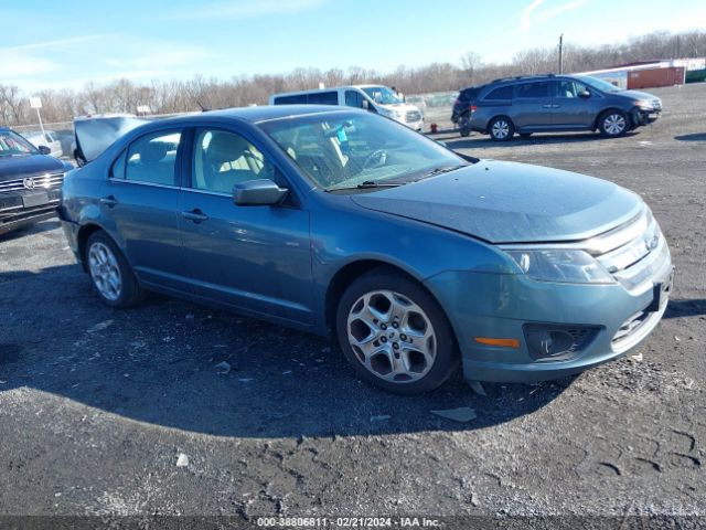 FORD FUSION 2011 3fahp0ha6br125704