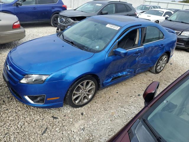 FORD FUSION SE 2011 3fahp0ha6br125976