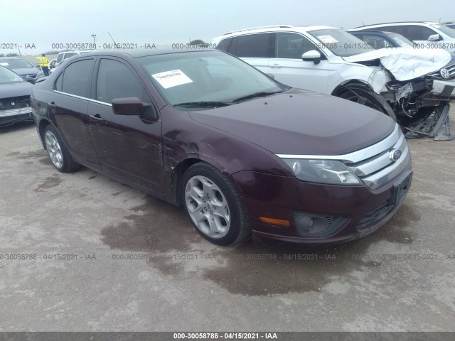 FORD FUSION 2011 3fahp0ha6br133883