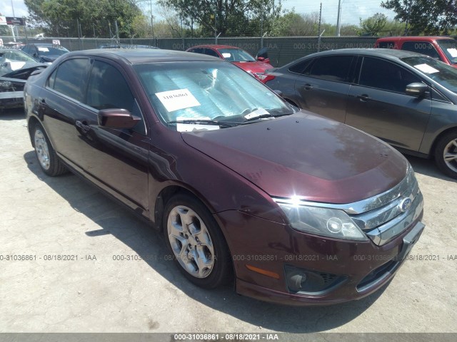 FORD FUSION 2011 3fahp0ha6br133897