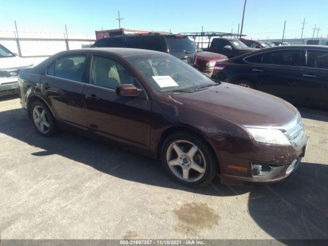 FORD FUSION 2011 3fahp0ha6br134757