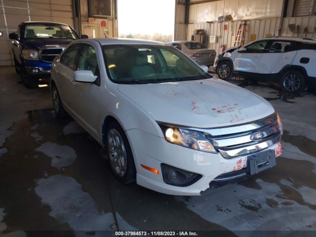 FORD FUSION 2011 3fahp0ha6br135066