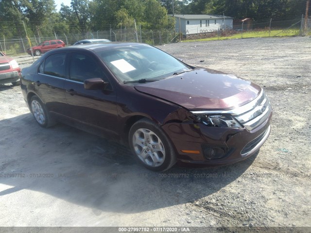 FORD FUSION 2011 3fahp0ha6br135200