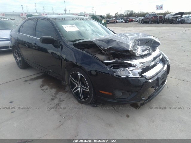 FORD FUSION 2011 3fahp0ha6br148724