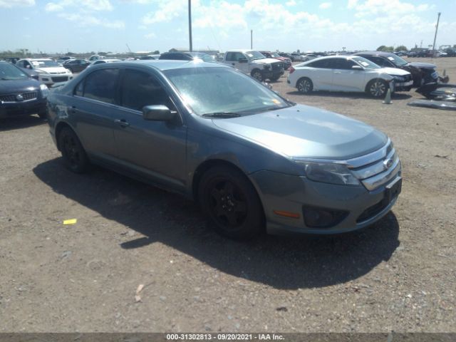 FORD FUSION 2011 3fahp0ha6br154992