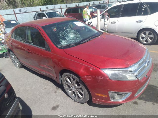 FORD FUSION 2011 3fahp0ha6br155303