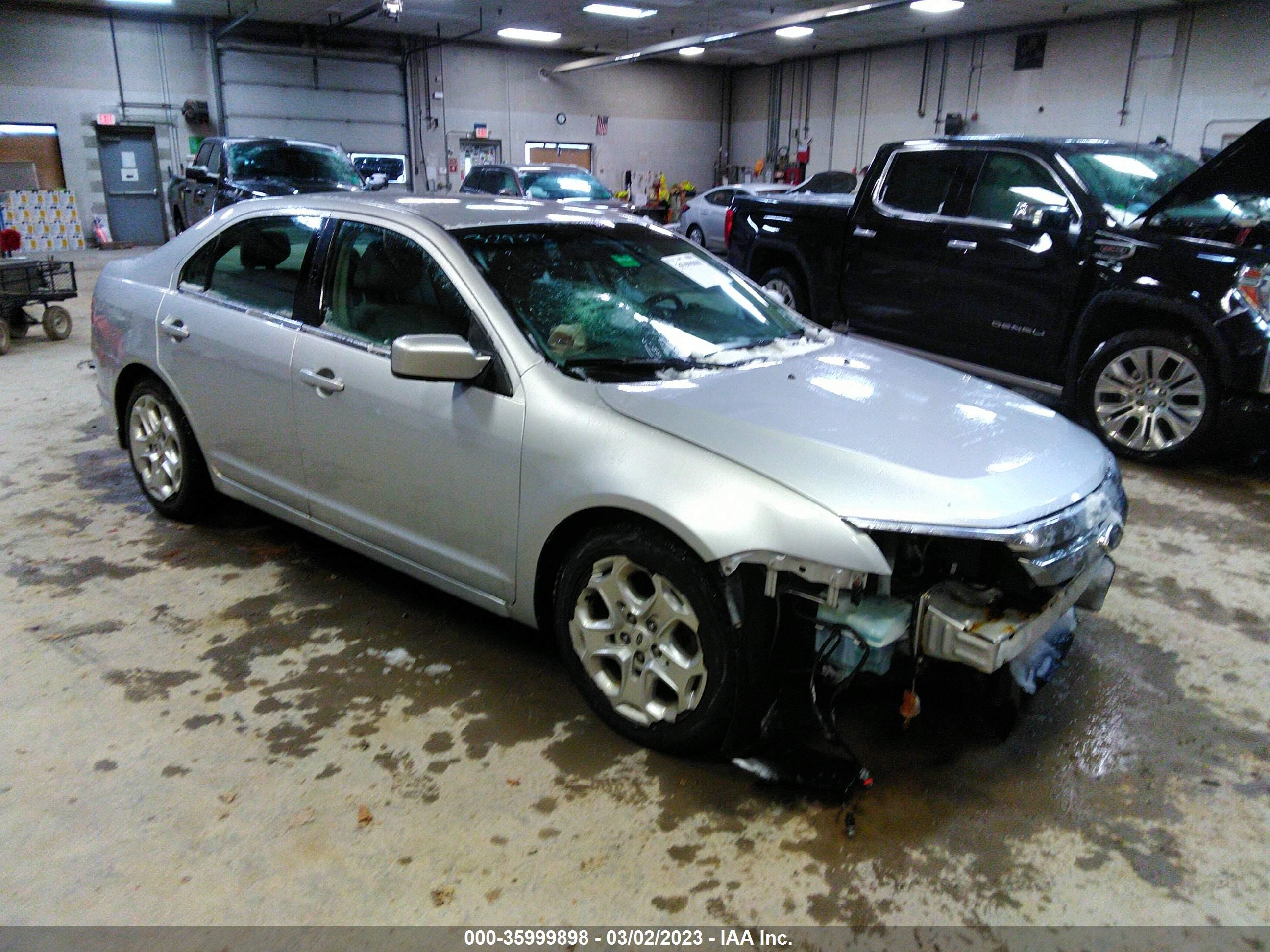 FORD FUSION 2011 3fahp0ha6br174370