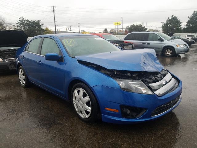 FORD FUSION SE 2011 3fahp0ha6br181366