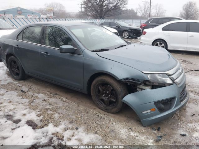 FORD FUSION 2011 3fahp0ha6br183215