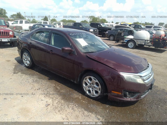 FORD FUSION 2011 3fahp0ha6br183540