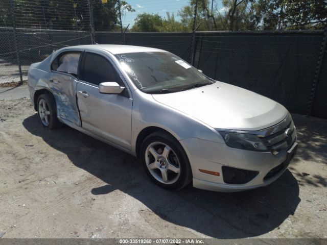 FORD FUSION 2011 3fahp0ha6br185546