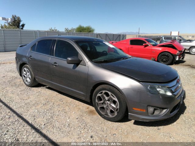 FORD FUSION 2011 3fahp0ha6br187801