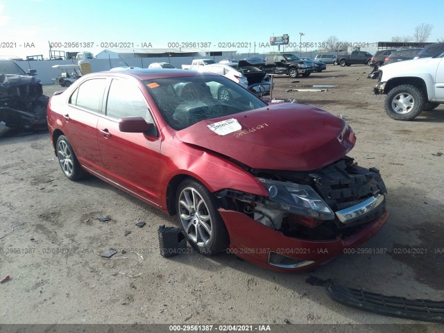 FORD FUSION 2011 3fahp0ha6br189791