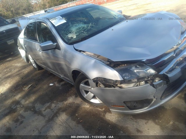 FORD FUSION 2011 3fahp0ha6br189936