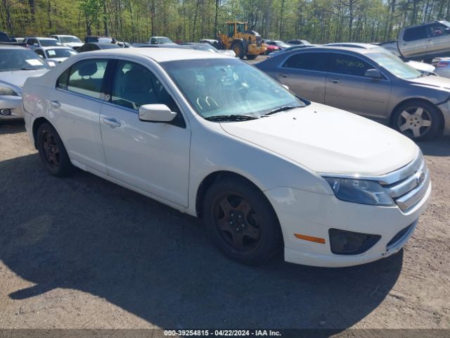 FORD FUSION 2011 3fahp0ha6br191041