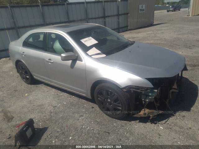 FORD FUSION 2011 3fahp0ha6br194778