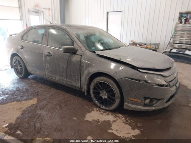 FORD FUSION 2011 3fahp0ha6br195526