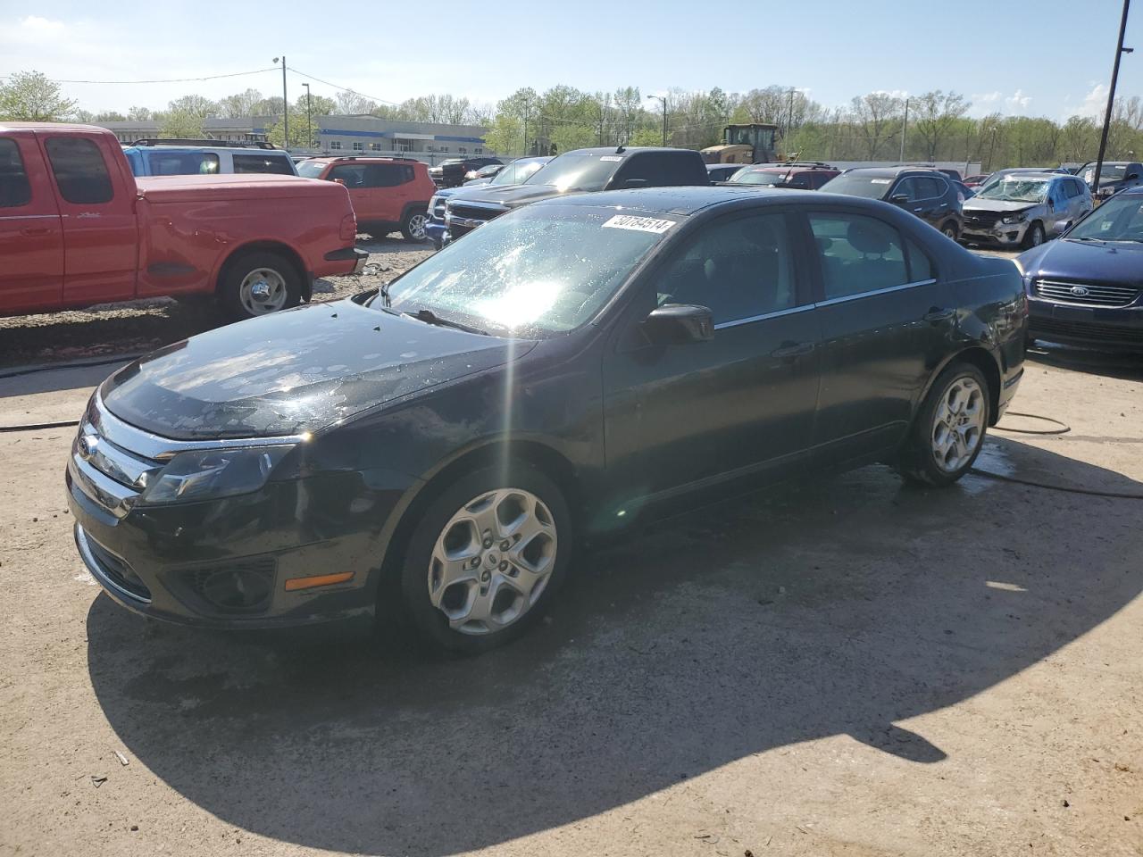 FORD FUSION 2011 3fahp0ha6br195915