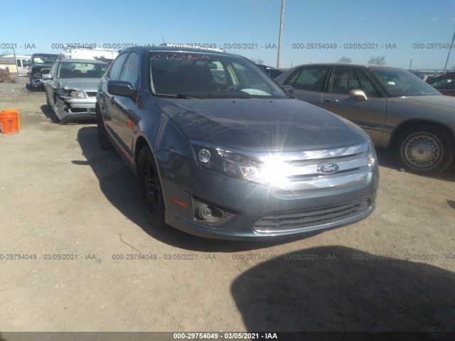 FORD FUSION 2011 3fahp0ha6br202491