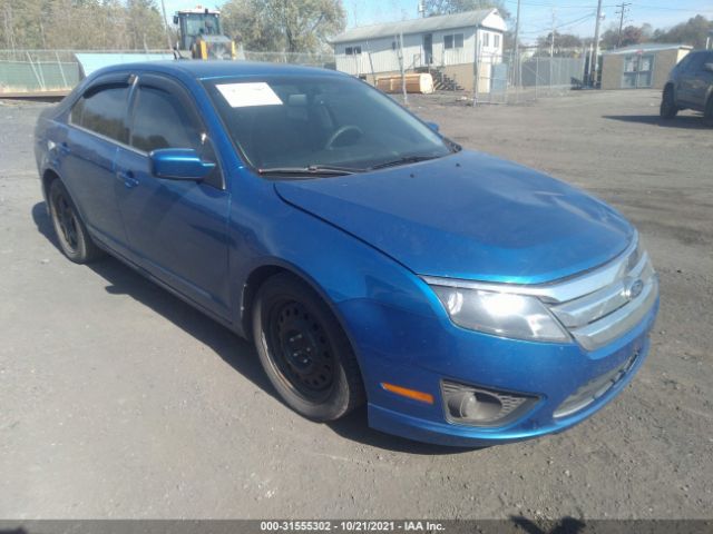 FORD FUSION 2011 3fahp0ha6br206282