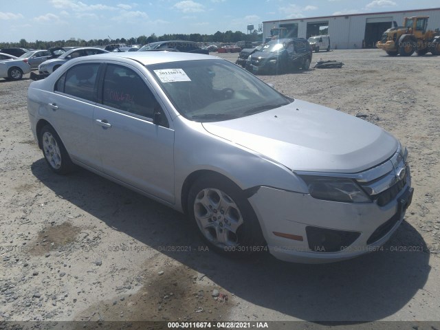 FORD FUSION 2011 3fahp0ha6br206511