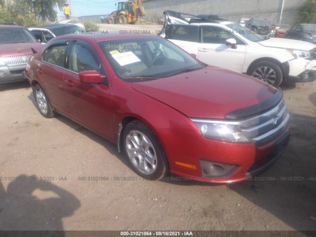 FORD FUSION 2011 3fahp0ha6br207979