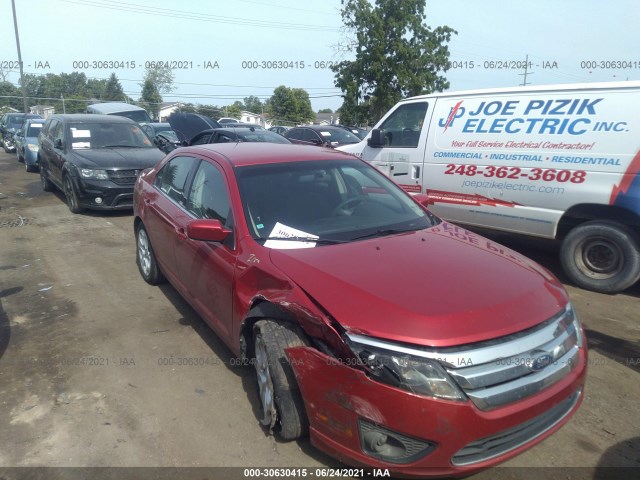 FORD FUSION 2011 3fahp0ha6br209554