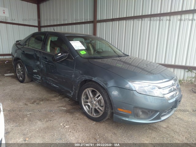 FORD FUSION 2011 3fahp0ha6br210820